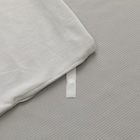 掛ふとんカバー シングル(Nミラク02 グレー S) 8枚目画像