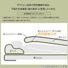 マルチすっぽりシーツ シングル(Nミラク02 グレー S) 2枚目画像