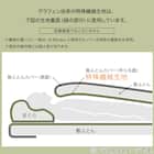 マルチすっぽりシーツ シングル(Nミラク02 グレー S) 2枚目画像