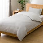 マルチすっぽりシーツ シングル(Nミラク02 グレー S) 6枚目画像