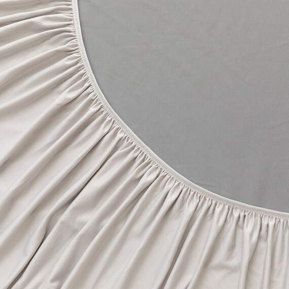 マルチすっぽりシーツ シングル(Nミラク02 グレー S) 8枚目画像