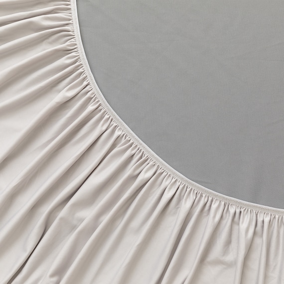 マルチすっぽりシーツ シングル(Nミラク02 グレー S) 8枚目画像