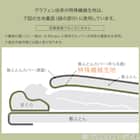 まくらカバー(Nミラク02 グレー) 2枚目画像