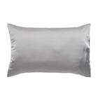 枕カバー(シルク GY SK02) 5枚目画像