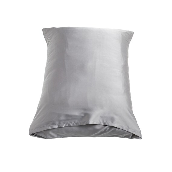 枕カバー(シルク GY SK02) 6枚目画像