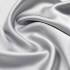 枕カバー(シルク GY SK02) 9枚目画像