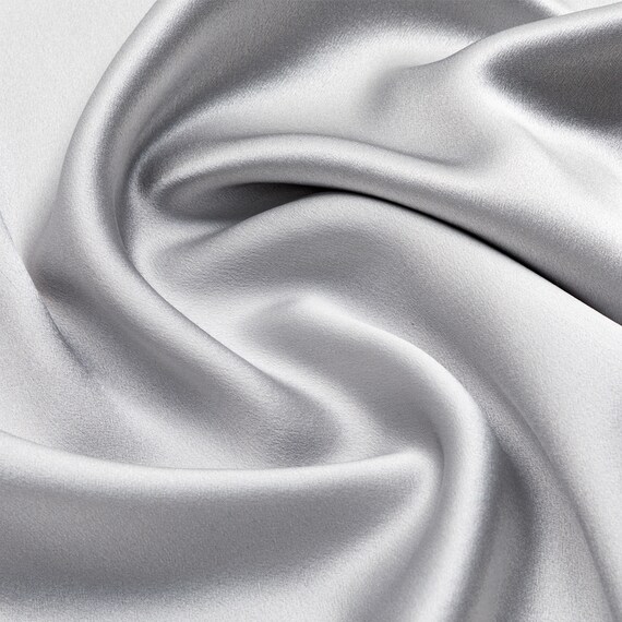 枕カバー(シルク GY SK02) 9枚目画像