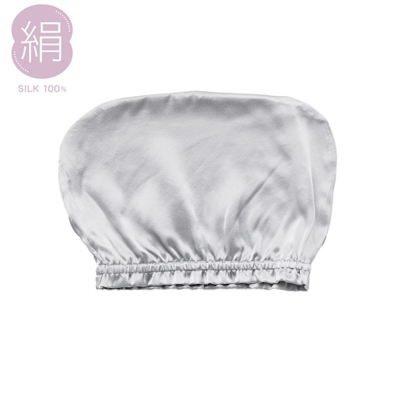 シルクナイトキャップ(GY SK02 S) 1枚目画像