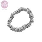 シルク ヘアゴム(GY SK02) 1枚目画像