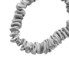 シルク ヘアゴム(GY SK02) 5枚目画像