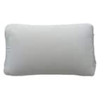 もちもちまくらカバー グレー(Nクール グレー P2537) 5枚目画像