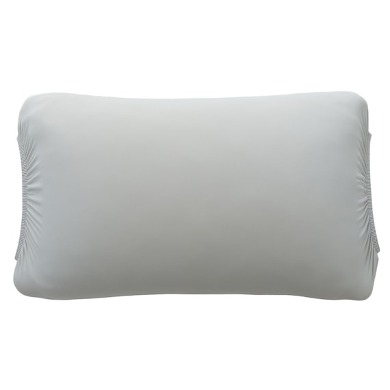 もちもちまくらカバー グレー(Nクール グレー P2537) 5枚目画像