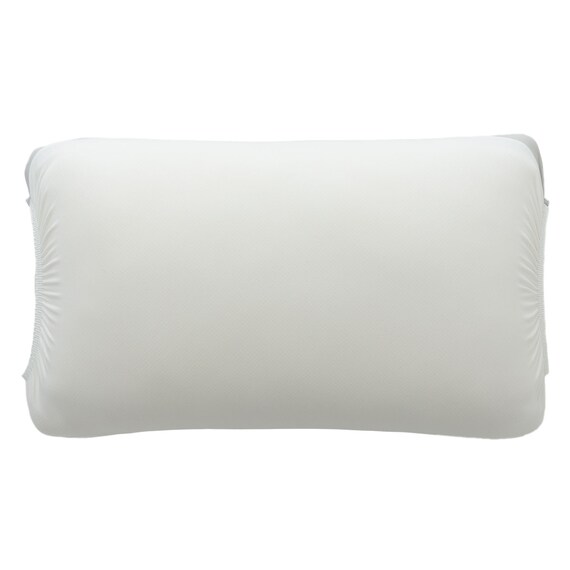 もちもちまくらカバー グレー(Nクール グレー P2537) 6枚目画像