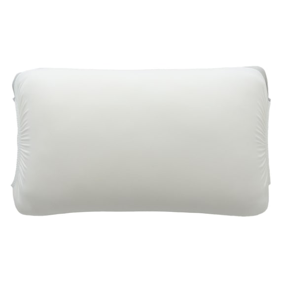 もちもちまくらカバー グレー(Nクール グレー P2537) 6枚目画像