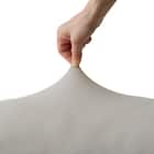 もちもちまくらカバー グレー(Nクール グレー P2537) 9枚目画像