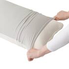 もちもちまくらカバー グレー(Nクール グレー P2537) 10枚目画像