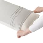 もちもちまくらカバー グレー(Nクール グレー P2537) 10枚目画像