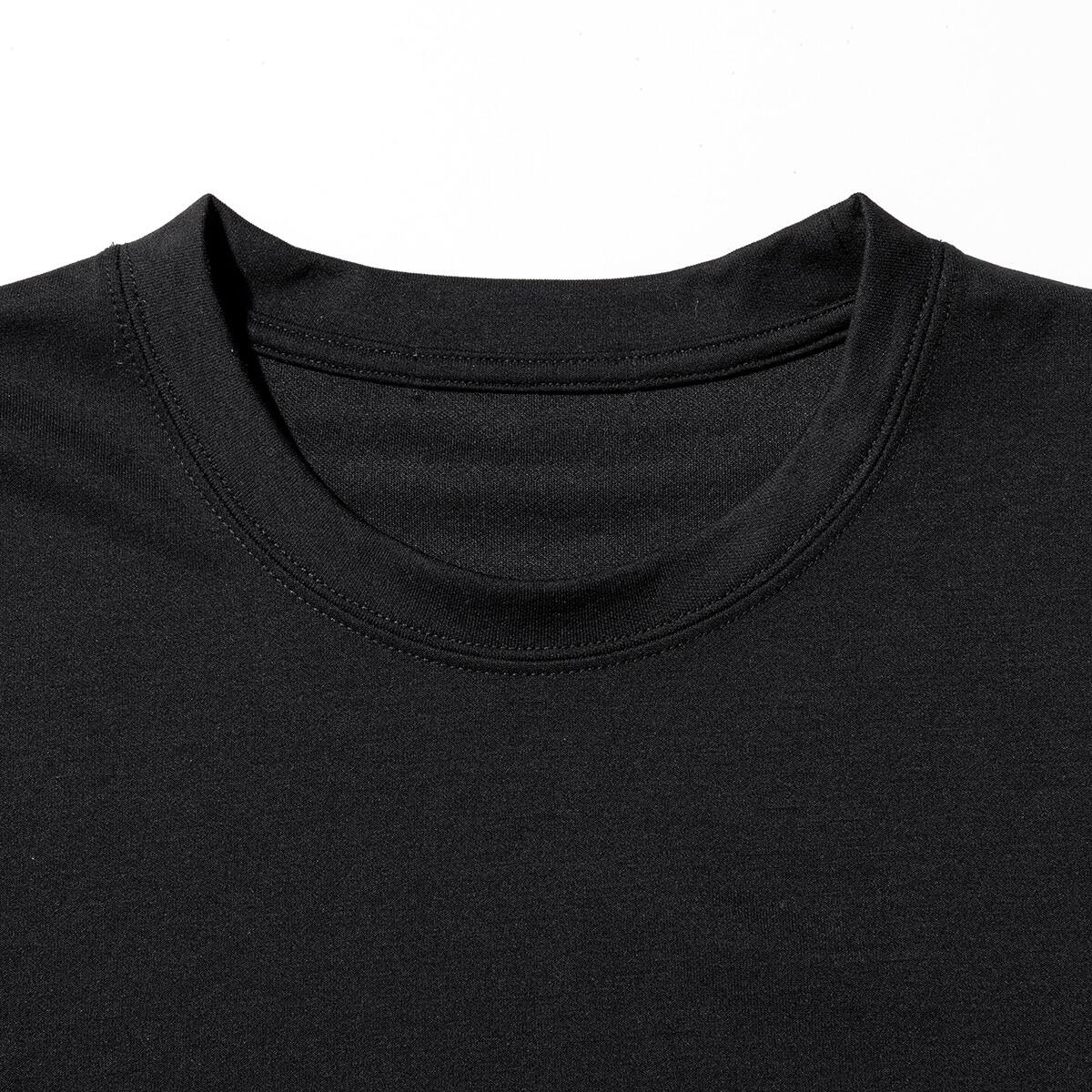 MENS 着るだけで疲労回復リカバリーウェア 長袖Tシャツ(Nミラク