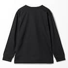 MENS 着るだけで疲労回復リカバリーウェア 長袖Tシャツ(Nミラク ブラック L) 4枚目画像