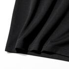 MENS 着るだけで疲労回復リカバリーウェア 長袖Tシャツ(Nミラク ブラック L) 6枚目画像
