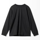 MENS 着るだけで疲労回復リカバリーウェア 長袖Tシャツ(Nミラク ブラック LL) 3枚目画像