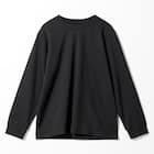 MENS 着るだけで疲労回復リカバリーウェア 長袖Tシャツ(Nミラク ブラック LL) 3枚目画像