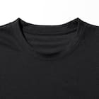 MENS 着るだけで疲労回復リカバリーウェア 長袖Tシャツ(Nミラク ブラック LL) 5枚目画像