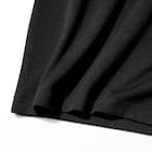 MENS 着るだけで疲労回復リカバリーウェア 長袖Tシャツ(Nミラク ブラック LL) 6枚目画像