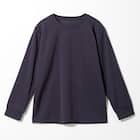 MENS 着るだけで疲労回復リカバリーウェア 長袖Tシャツ(Nミラク ネイビー M) 3枚目画像