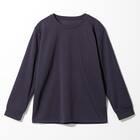 MENS 着るだけで疲労回復リカバリーウェア 長袖Tシャツ(Nミラク ネイビー LL) 3枚目画像