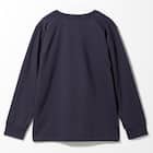 MENS 着るだけで疲労回復リカバリーウェア 長袖Tシャツ(Nミラク ネイビー LL) 4枚目画像