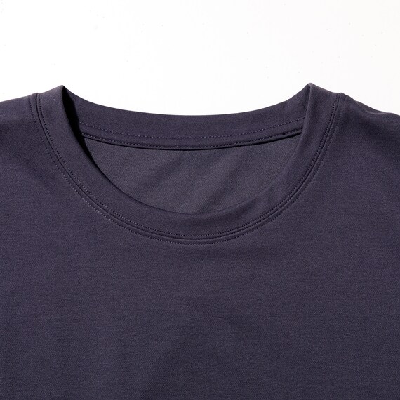 MENS 着るだけで疲労回復リカバリーウェア 長袖Tシャツ(Nミラク ネイビー LL) 5枚目画像