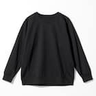 WOMENS 着るだけで疲労回復リカバリーウェア 長袖Tシャツ(Nミラク ブラック M) 3枚目画像