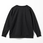 WOMENS 着るだけで疲労回復リカバリーウェア 長袖Tシャツ(Nミラク ブラック M) 4枚目画像