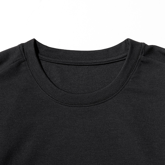 WOMENS 着るだけで疲労回復リカバリーウェア 長袖Tシャツ(Nミラク ブラック M) 5枚目画像