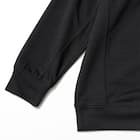 WOMENS 着るだけで疲労回復リカバリーウェア 長袖Tシャツ(Nミラク ブラック M) 6枚目画像