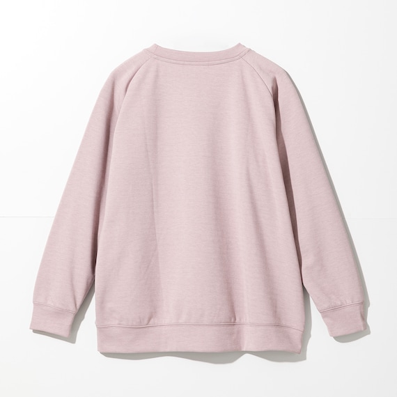 WOMENS 着るだけで疲労回復リカバリーウェア 長袖Tシャツ(Nミラク ローズ L) 4枚目画像