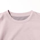 WOMENS 着るだけで疲労回復リカバリーウェア 長袖Tシャツ(Nミラク ローズ L) 5枚目画像