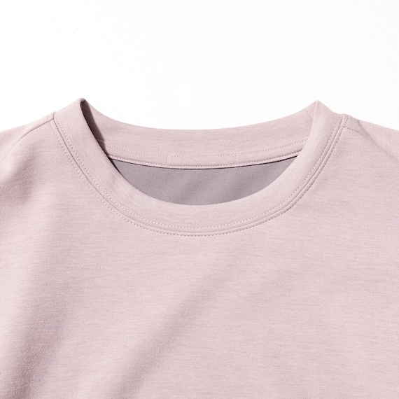 WOMENS 着るだけで疲労回復リカバリーウェア 長袖Tシャツ(Nミラク ローズ L) 5枚目画像