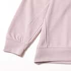 WOMENS 着るだけで疲労回復リカバリーウェア 長袖Tシャツ(Nミラク ローズ L) 6枚目画像