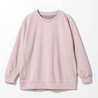 WOMENS 着るだけで疲労回復リカバリーウェア 長袖Tシャツ(Nミラク ローズ LL) 3枚目画像