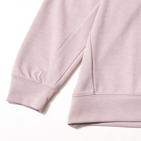 WOMENS 着るだけで疲労回復リカバリーウェア 長袖Tシャツ(Nミラク ローズ LL) 6枚目画像