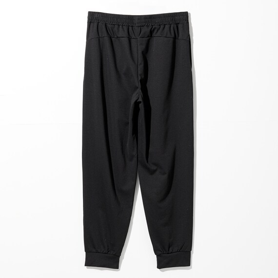 MENS 着るだけで疲労回復リカバリーウェア ルームパンツ ロング丈(Nミラク ブラック L) 4枚目画像