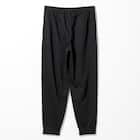 MENS 着るだけで疲労回復リカバリーウェア ルームパンツ ロング丈(Nミラク ブラック L) 4枚目画像