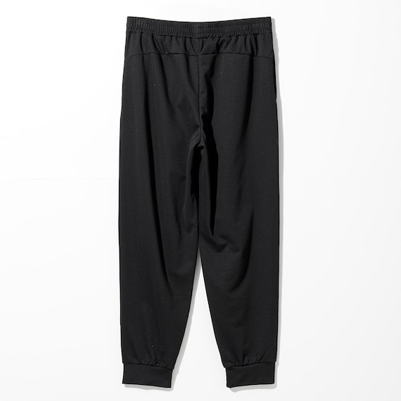 MENS 着るだけで疲労回復リカバリーウェア ルームパンツ ロング丈(Nミラク ブラック L) 4枚目画像