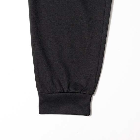 MENS 着るだけで疲労回復リカバリーウェア ルームパンツ ロング丈(Nミラク ブラック L) 6枚目画像