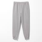 MENS 着るだけで疲労回復リカバリーウェア ルームパンツ ロング丈(Nミラク グレー M) 3枚目画像