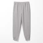 MENS 着るだけで疲労回復リカバリーウェア ルームパンツ ロング丈(Nミラク グレー M) 3枚目画像