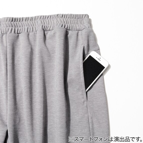 MENS 着るだけで疲労回復リカバリーウェア ルームパンツ ロング丈(Nミラク グレー M) 5枚目画像