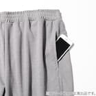 MENS 着るだけで疲労回復リカバリーウェア ルームパンツ ロング丈(Nミラク グレー M) 5枚目画像